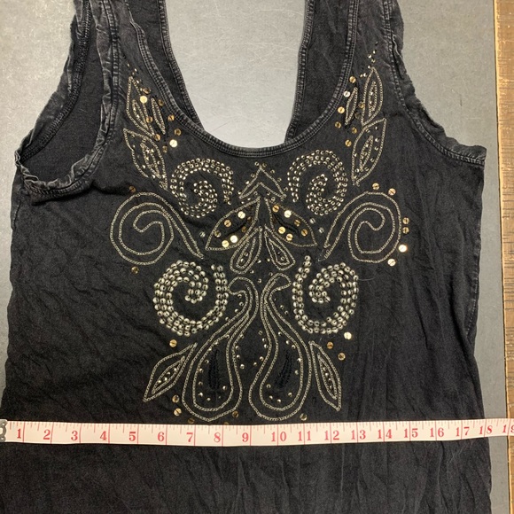 Free People Faded Glory Tunic Top - Picture 2 of 4